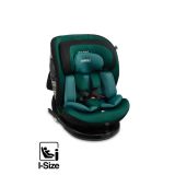 Silla de Coche Mokki i-Size (40-150 cm) - Seguridad y Comodidad Innovadora para Todas las Etapas verde