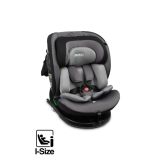 Silla de Coche Mokki i-Size (40-150 cm) - Seguridad y Comodidad Innovadora para Todas las Etapas-Gris - imagen 3