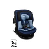 Silla de Coche Mokki i-Size (40-150 cm) - Seguridad y Comodidad Innovadora para Todas las Etapas azul