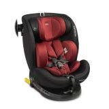 Silla de Coche Caretero COMMO i-Size (40-150 cm) - Seguridad y Confort Rotativo-Rojo - imagen 2