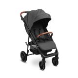 Cochecito "Elma" de Caretero: Ligero, Plegable y Seguro para Bebés de 0-4 Años-Gris - imagen 3