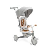 Triciclo Transformable en Bicicleta Faro gris