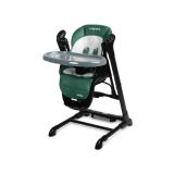 Silla Alta y Columpio 2 en 1 Indigo Black - Elegancia y Comodidad para tu Bebé-Verde - imagen 3