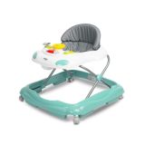 Andador de bebé Cario TOYZ, ajustable y seguro, ideal para ayudar a los pequeños a caminar con confianza.