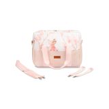 Bolso para Cochecito de Cuero Ecológico Hadas Rosado