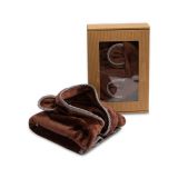 Albornoz Infantil Suave con Orejas de Oso Teddy - Marrón - Para Niños de 1 a 2 Años - imagen 5