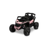 Vehículo Eléctrico Infantil Maverick - Potencia y Aventura para Niños de 3 a 8 Años rosa