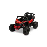 Vehículo Eléctrico Infantil Maverick - Potencia y Aventura para Niños de 3 a 8 Años rojo