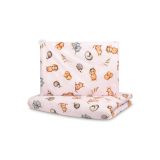 Ropa de Cama Infantil 2 Piezas Jungle 100x135 cm - Algodón 100% con Cremallera - imagen 5