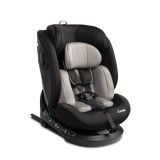 Silla de Coche Azure i-Size (40-150 cm) – Grupos 0+/1/2/3 – Giratoria 360° con ISOFIX y Top Tether-Gris - imagen 3