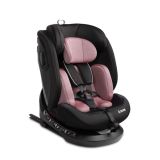 Silla de Coche Azure i-Size (40-150 cm) – Grupos 0+/1/2/3 – Giratoria 360° con ISOFIX y Top Tether-Rosa - imagen 3