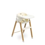 Silla Alta Triplo 3 en 1 Beige – Silla Multifuncional para Niños