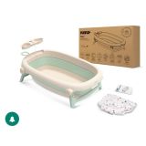 Neno Lucy – Bañera Plegable para Bebés con Termómetro y Diseño Portátil