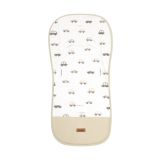 Colchoneta Silla Paseo Reversible Muselina Coches