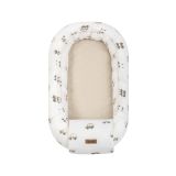 Nido para Bebé Baby Nest Estampado Cars Muselina-Algodón 80x45 cm  - imagen 2