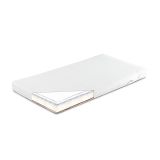 Colchón para cuna de 70 x 140 cm de Trigo Sarraceno y Espuma de Coco , 11 cm de grosor - imagen 2