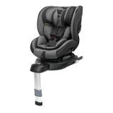 Silla de Coche Rio I-Size en Gris 40-105cm: Máxima Seguridad con un Toque Contemporáneo. Giratoria y con Pata de Apoyo - imagen 11