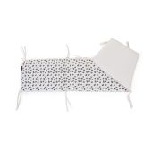 Protector de Cuna Leopardos Childhome