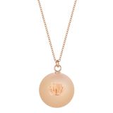 Llamador de Ángeles Flor de Lotus oro rosa - Proudmama - imagen 4
