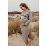 Llamador de Ángeles Proudmama Verde Sage – Joya para Embarazadas - imagen 9