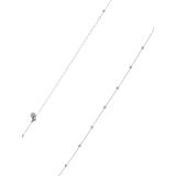 Llamador de ángeles con cadena decorada plata - Proudmama - imagen 3