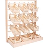 Puesto de venta , incluye 12 cajas de madera - imagen 7