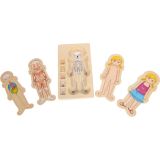Puzzle a capas, Anatomía Chica - 28 piezas - imagen 13