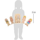 Puzzle a capas, Anatomía Chica - 28 piezas - imagen 19