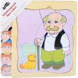 Puzzle a capas La vida del abuelo - 28 piezas - imagen 25