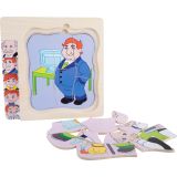 Puzzle a capas La vida del abuelo - 28 piezas - imagen 43