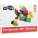 Puzzle de encaje Caracol Abecedario 