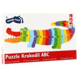 Puzzle Cocodrilo Abecedario 