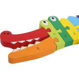 Puzzle Cocodrilo Abecedario 