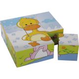 Puzzle de cubos Animales