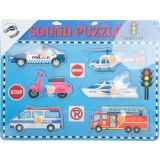 Puzzle de encaje Vehículos con sonido - imagen 13
