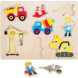Puzzle de madera Obras - 8 piezas - imagen 7