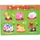 Puzzle de encaje Sonidos de animales  - imagen 7