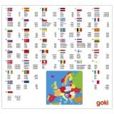 Puzzle de Europa con capitales - imagen 3