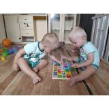 puzzle de madera abecedario