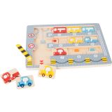 Puzzle de madera desplazable Aparcamiento - imagen 7
