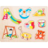Puzzle de encaje Juguetes - Hecho en madera - imagen 13