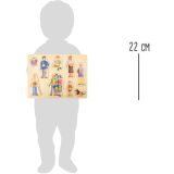 Puzzle de madera familia y amigos
