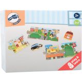Puzzle de madera Historía de la ciudad - imagen 19