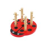 Puzzle de madera Mariquita - imagen 13