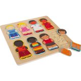 Puzzle de madera Niños del mundo - 24 piezas - imagen 7