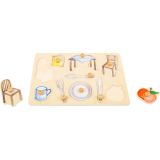 Puzzle de objetos cotidianos