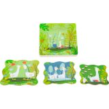 Puzzle en capas, Pareja de patos - imagen 19
