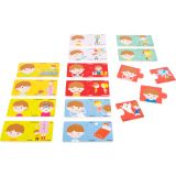 Puzzle educativo Emociones 