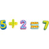 Puzzle educativo de madera Números , Anillos y Frutas - imagen 10