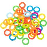 Puzzle educativo de madera Números , Anillos y Frutas - imagen 16